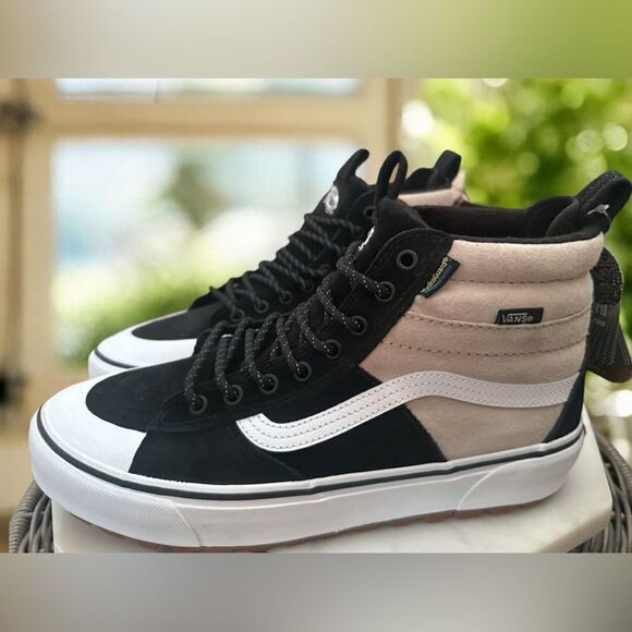 VANS WaterProof Sk8-Hi MTE 2 Insulated All Weather Boots Men’s 9.5 Women 11 - Picture 4 of 13
